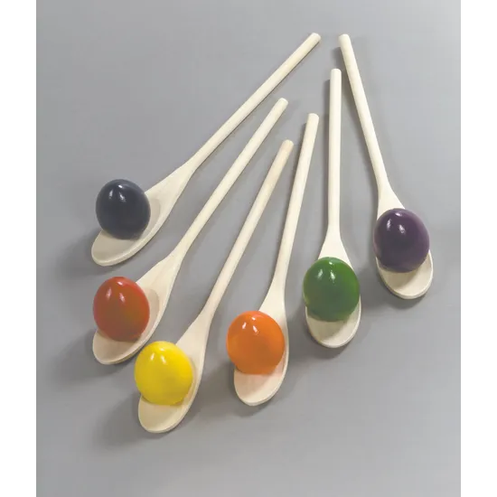 Egg And Spoon Set of 6 - Modern Teaching Aids NZ