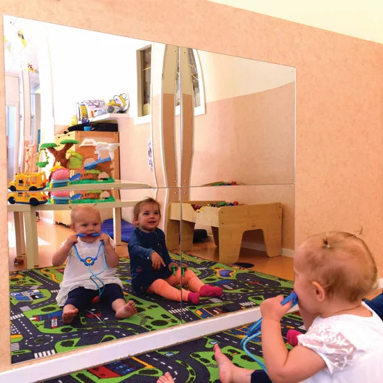 Rectangular Wall Mirror - 60 x 50 cm - Modern Teaching Aids NZ