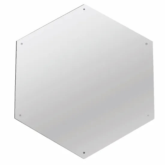 Hexagonal Wall Mirror - 50 x 50 cm - Modern Teaching Aids NZ