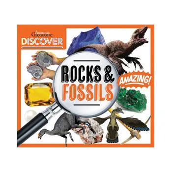 Discover: Rocks and Fossils - Modern Teaching Aids NZ