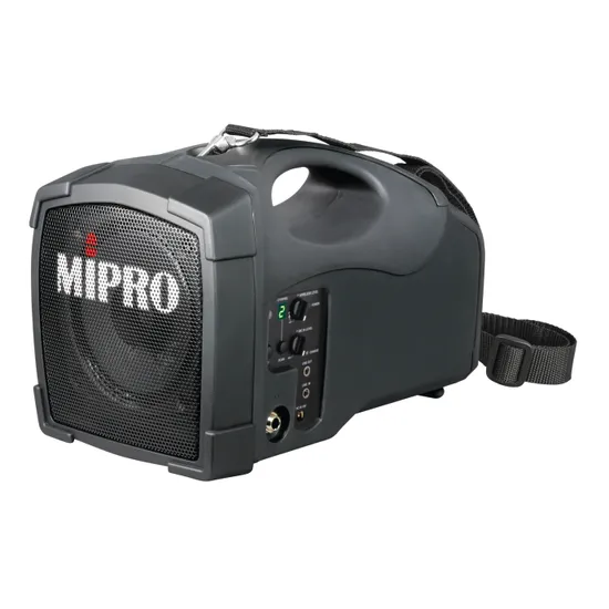 MIPRO - Over-the-Shoulder PA System w Wireless Receiver - Modern Teaching Aids NZ