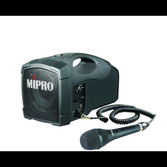 MIPRO Over-the-Shoulder PA System w Cord Mic - Modern Teaching Aids NZ