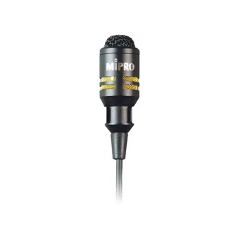 MIPRO - Lapel Microphone for Bodypack Transmitters - Modern Teaching Aids NZ