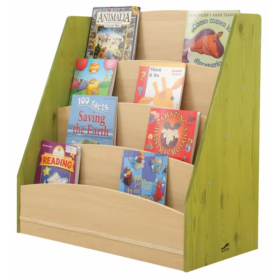 Aurum Spaces - Book Storage Unit - Green - Modern Teaching Aids NZ