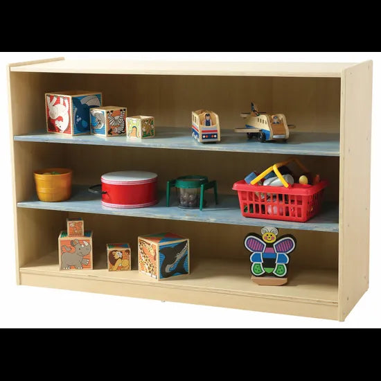 Aurum Spaces - Blue 3 Shelf - Modern Teaching Aids NZ