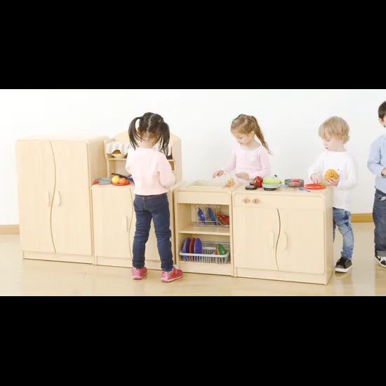 Aurum Spaces - Home Corner Kitchen Set - Set of 4