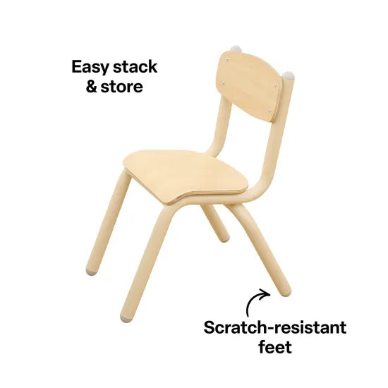 Aurum Spaces - Metal Chair - 26cm Seat Height - Modern Teaching Aids NZ