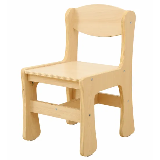 Aurum Spaces Timber Chair - 30 cm Seat Height - Modern Teaching Aids NZ