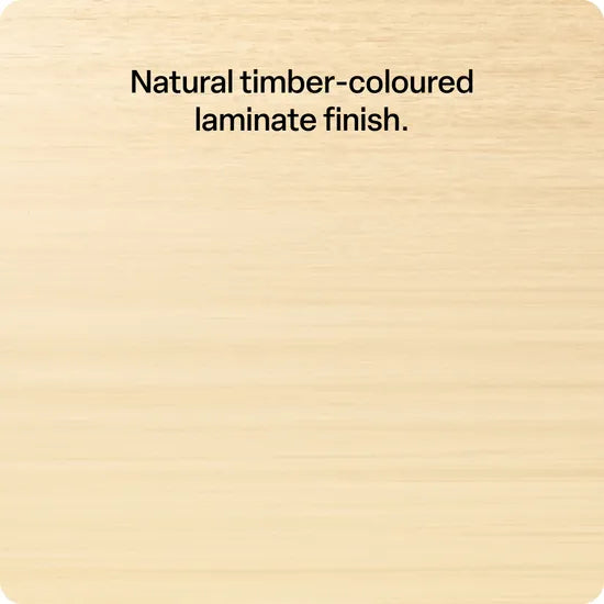 Aurum Spaces - Rectangle Table - 120 x 60 cm - Natural - 39-61.5 cm - Modern Teaching Aids NZ