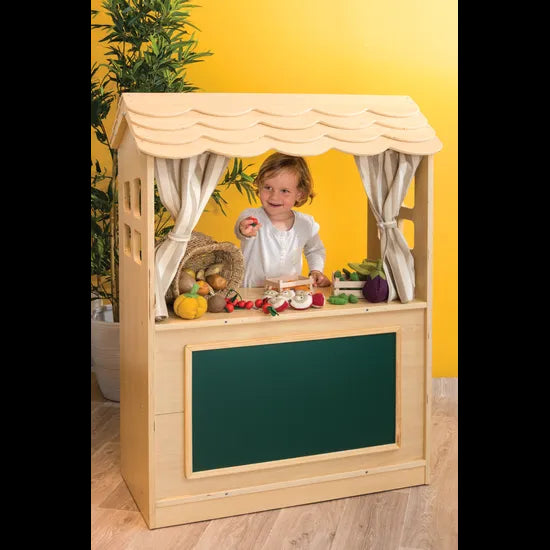 Aurum Spaces - Shopping Stand & Puppet Theatre - Modern Teaching Aids NZ