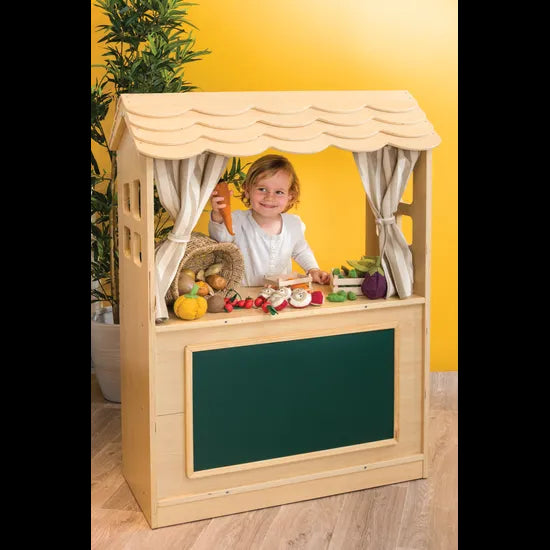 Aurum Spaces - Shopping Stand & Puppet Theatre - Modern Teaching Aids NZ