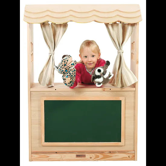 Aurum Spaces - Shopping Stand & Puppet Theatre - Modern Teaching Aids NZ