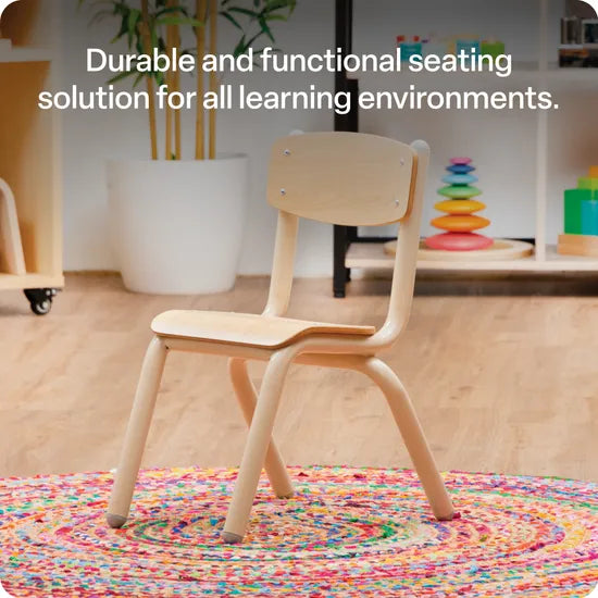 Aurum Spaces - Metal Chair - 45 cm Seat Height - Modern Teaching Aids NZ