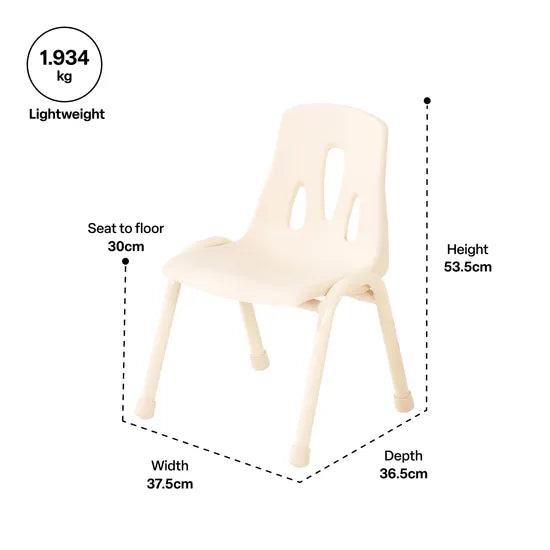 Aurum Spaces - Moulded Chair - 30cm Seat Height - Modern Teaching Aids NZ