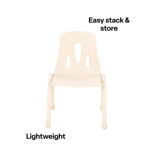 Aurum Spaces - Moulded Chair - 35cm Seat Height - Modern Teaching Aids NZ