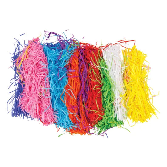 Assorted Shredded Tissue Paper - 250g - Modern Teaching Aids NZ