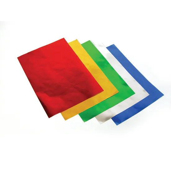 Metallic Foil Sheets A4 - Pack of 40 - Modern Teaching Aids NZ