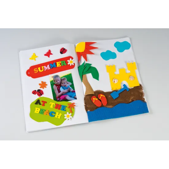 Assorted Corrugated Cardboard Squares 18cm - Pack of 50 - Modern Teaching Aids NZ