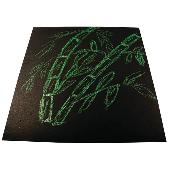 Black Easel Paper (510 x 760mm) 80gsm - Pack of 250 - Modern Teaching Aids NZ