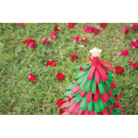 Red Paper Stripping Roll (25mm x 30m) - Modern Teaching Aids NZ