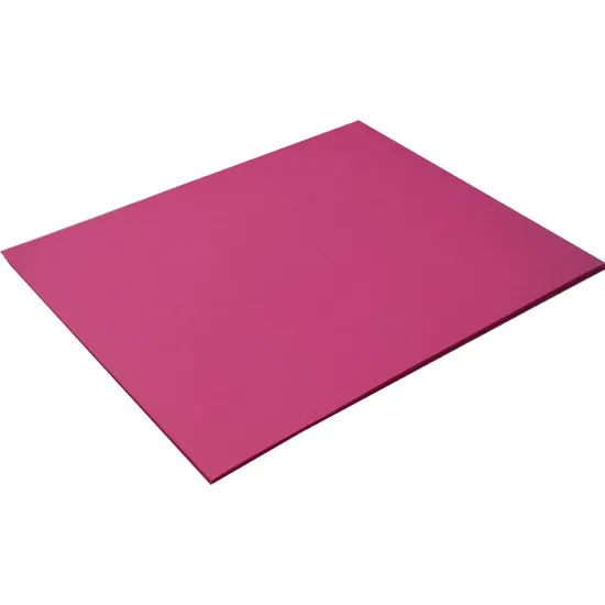 Pink Lightweight Board (510 x 635mm) 250gsm - Pack of 20 - Modern Teaching Aids NZ
