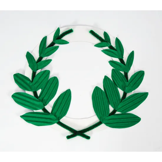 Green Corrugated Border Roll (60mm x 30m) - Modern Teaching Aids NZ