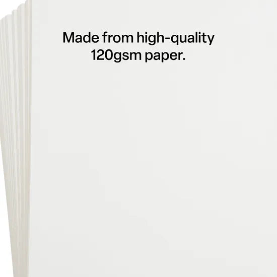 White Cover Paper A4 120gsm - Pack of 100 - Modern Teaching Aids NZ