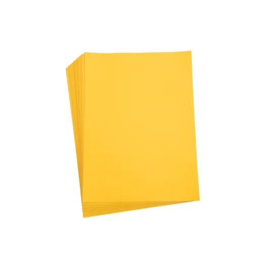 Gold Cover Paper A4 120gsm - Pack of 100 - Modern Teaching Aids NZ
