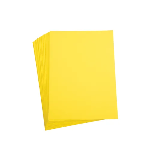 Yellow Cover Paper A4 120gsm - Pack of 100 - Modern Teaching Aids NZ