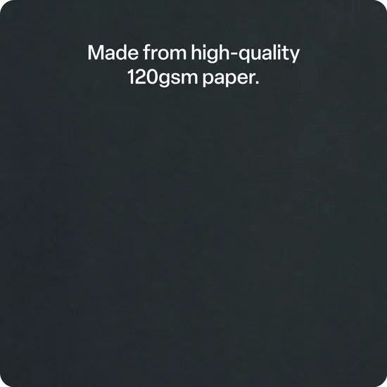 Black Cover Paper A3 120gsm - Pack of 100 - Modern Teaching Aids NZ
