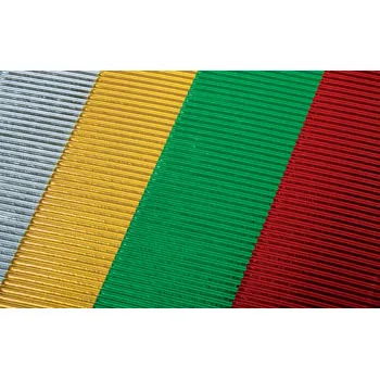 Metallic Corrugated Board A4 280gsm- Pack of 24 - Modern Teaching Aids NZ