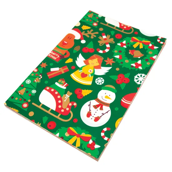 Christmas Paper & Tissue - Pack of 300 - Modern Teaching Aids NZ