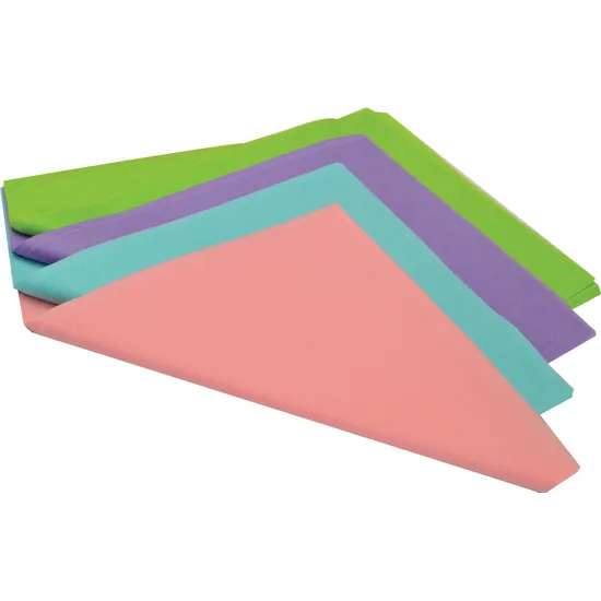 Pastel Tissue Paper (500 x 750mm) - Pack of 500 - Modern Teaching Aids NZ