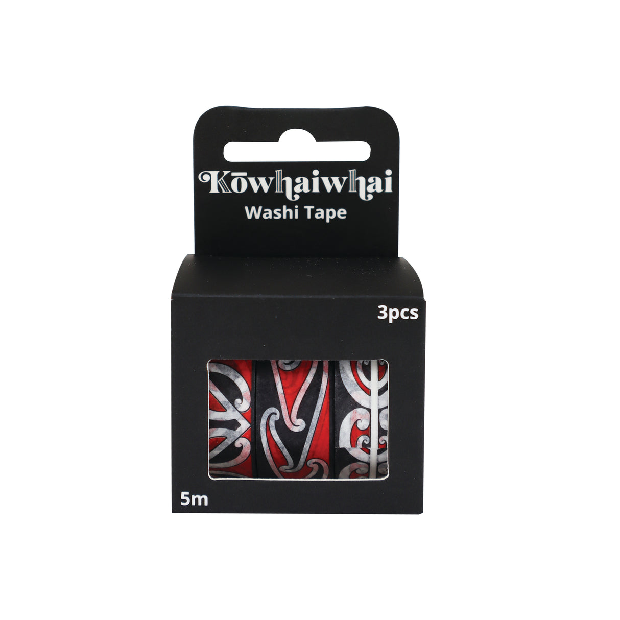 Washi Tape Kowhaiwhai 3 rolls - Modern Teaching Aids NZ
