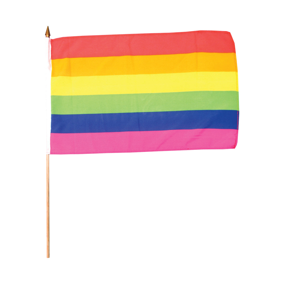 Flag Rainbow Handheld 30x50cm - Modern Teaching Aids NZ