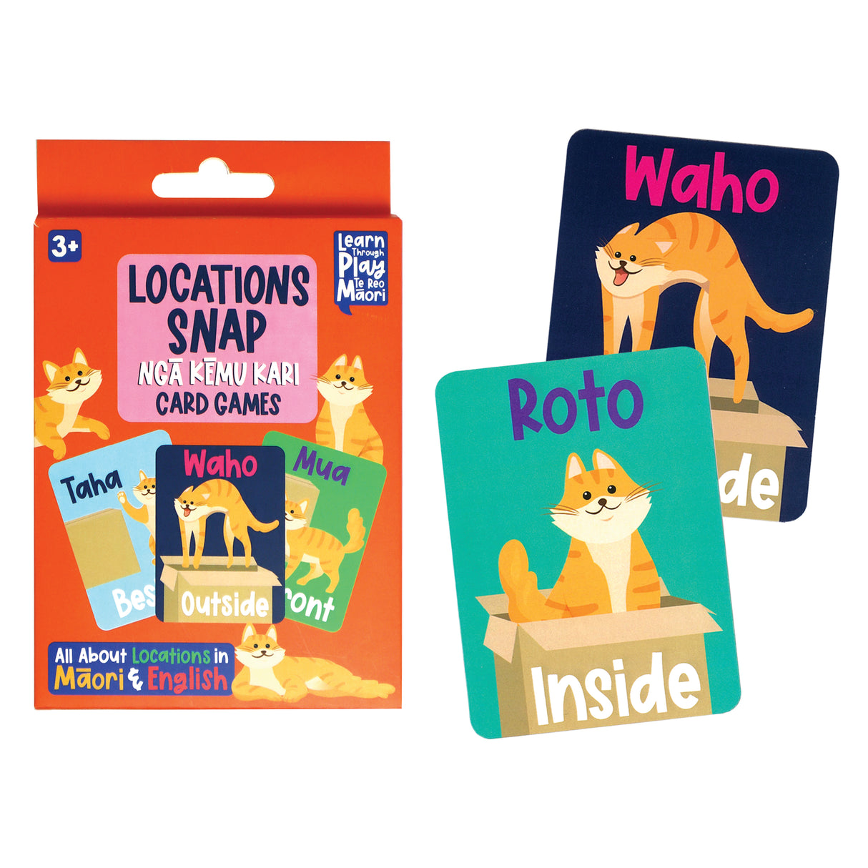 Snap Game Te Reo Locations 40 - Modern Teaching Aids NZ