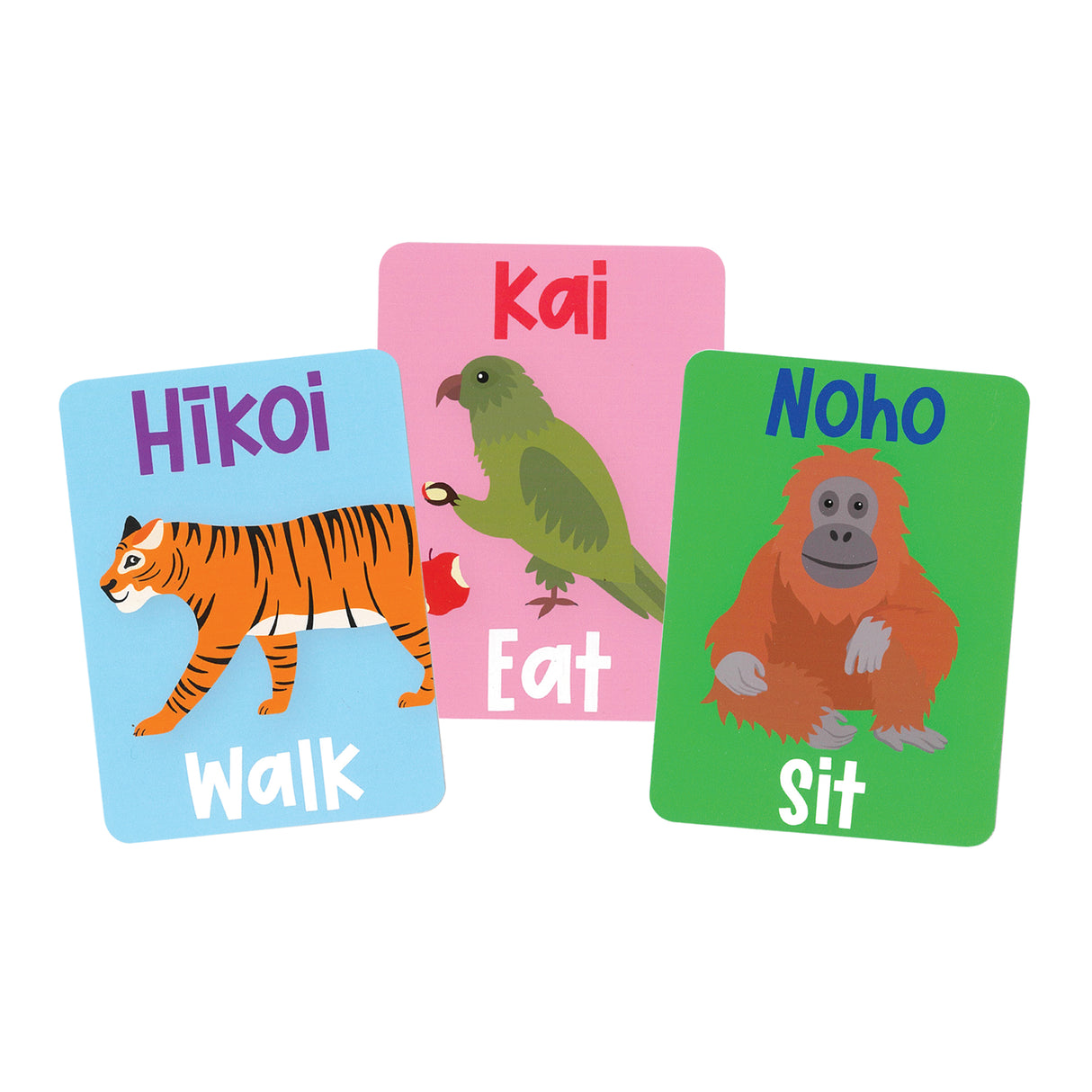 Memory Game Te Reo Actions 40 - Modern Teaching Aids NZ