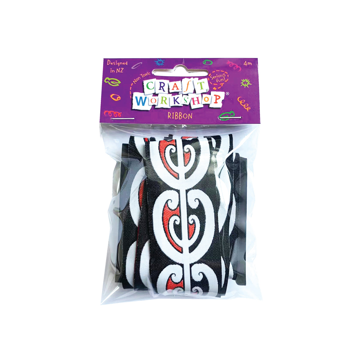 Craft Ribbon Maori Mangopare 4 - Modern Teaching Aids NZ