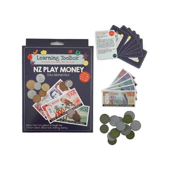 New Zealand Play Money Pack - Modern Teaching Aids NZ