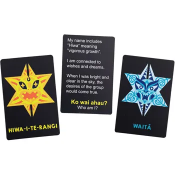 Matariki Card Game Set - Modern Teaching Aids NZ