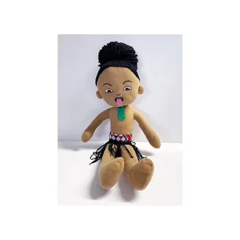Kapa Haka Boy Soft Doll - Modern Teaching Aids NZ