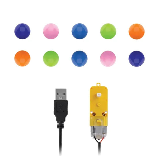 Marble Run Components Kit 003 - Modern Teaching Aids NZ