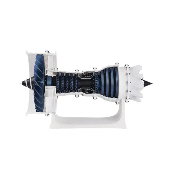 Jet Engine Model Components Kit 006 - Modern Teaching Aids NZ