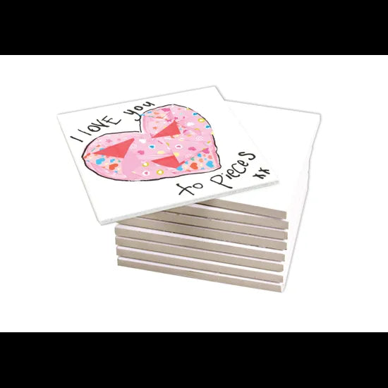 Porcelain Tiles - Pack of 8 - Modern Teaching Aids NZ