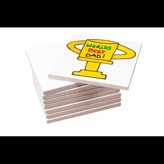 Porcelain Tiles - Pack of 8 - Modern Teaching Aids NZ