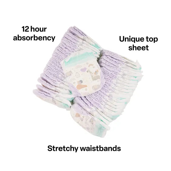 BabyLove Nappies - Infant, 3-8 kg, Pack of 88