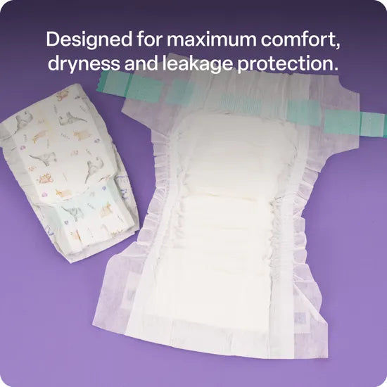 BabyLove Nappies - Crawler, 6-11 kg, Pack of 120