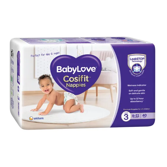BabyLove Nappies Crawler 6-11kg Bulk 120pk - Modern Teaching Aids NZ