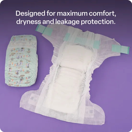 BabyLove Nappies - Junior, 15+ kg, Pack of 102