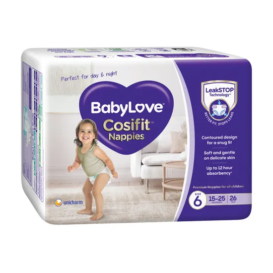 BabyLove Nappies Junior 15kg plus Bulk 78pk - Modern Teaching Aids NZ